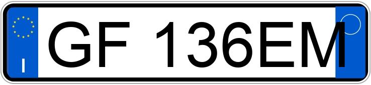 Numer rejestracyjny GF136EM posiada RENAULT Clio 5a serie