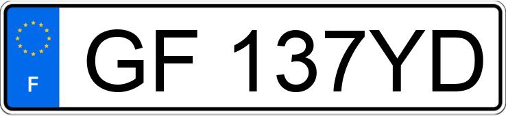 Numer rejestracyjny GF137YD posiada RENAULT TWINGO II