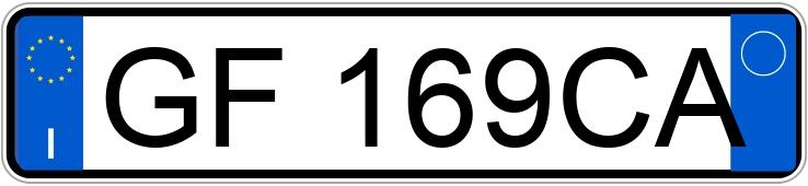 Numer rejestracyjny GF169CA posiada FIAT 500X Numer rejestracyjny GF169CA posiada FIAT 500X