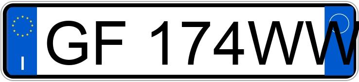 Numer rejestracyjny GF174WW posiada DS AUTOMOBILES DS7