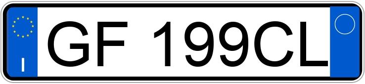 Numer rejestracyjny GF199CL posiada RENAULT Captur 2a serie