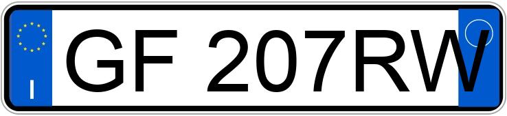 Numer rejestracyjny GF207RW posiada MINI Mini 4a serie Numer rejestracyjny GF207RW posiada MINI Mini 4a serie