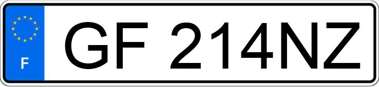 Numer rejestracyjny GF214NZ posiada RENAULT TRAFIC III Numer rejestracyjny GF214NZ posiada RENAULT TRAFIC III