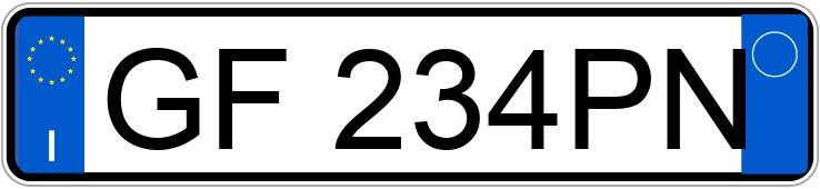 Numer rejestracyjny GF234PN posiada PEUGEOT 2008 2a serie Numer rejestracyjny GF234PN posiada PEUGEOT 2008 2a serie