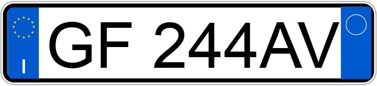 Numer rejestracyjny GF244AV posiada SMART fortwo 3as. Numer rejestracyjny GF244AV posiada SMART fortwo 3as.