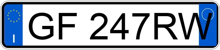 Numer rejestracyjny GF247RW posiada RENAULT Captur 2a serie Numer rejestracyjny GF247RW posiada RENAULT Captur 2a serie