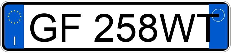 Numer rejestracyjny GF258WT posiada BMW Serie 1 Numer rejestracyjny GF258WT posiada BMW Serie 1