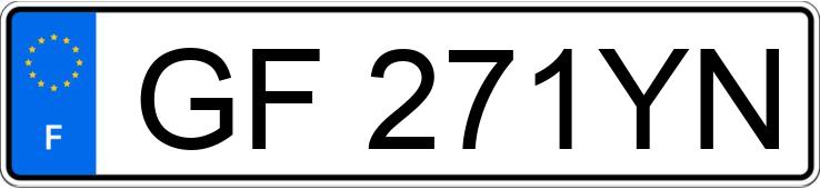 Il numero di registrazione GF271YN ha MINI MINI