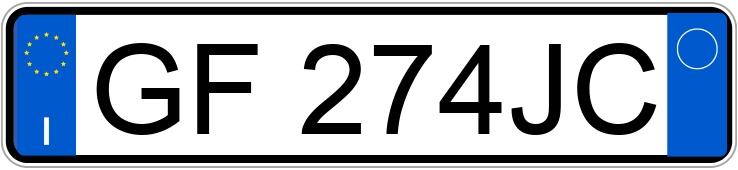 Numer rejestracyjny GF274JC posiada AUDI Q5 2a serie