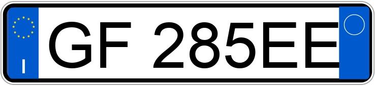 Numer rejestracyjny GF285EE posiada BMW Serie 1 Numer rejestracyjny GF285EE posiada BMW Serie 1
