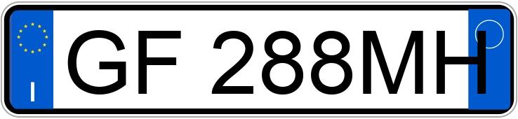 Numer rejestracyjny GF288MH posiada SKODA Enyaq