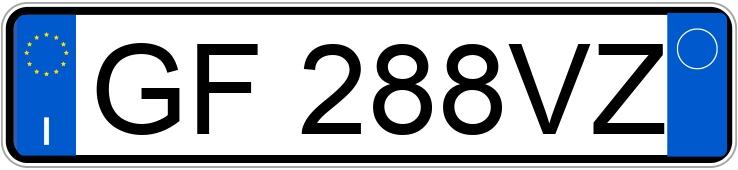 Numer rejestracyjny GF288VZ posiada VOLKSWAGEN Polo 6a serie Numer rejestracyjny GF288VZ posiada VOLKSWAGEN Polo 6a serie