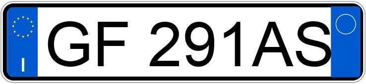 Numer rejestracyjny GF291AS posiada BMW M2