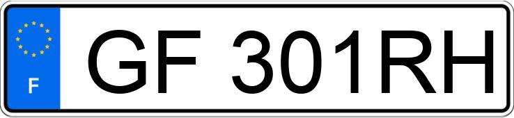 Numer rejestracyjny GF301RH posiada BMW SERIE 5 Numer rejestracyjny GF301RH posiada BMW SERIE 5