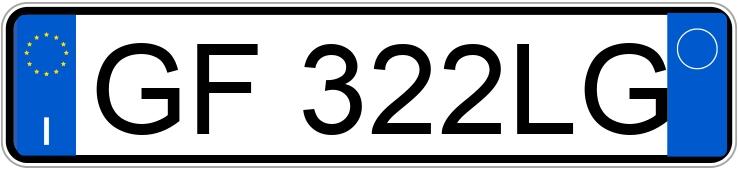 Numer rejestracyjny GF322LG posiada FORD Kuga 3a serie Numer rejestracyjny GF322LG posiada FORD Kuga 3a serie