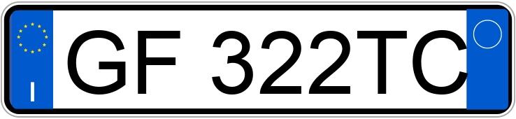 Numer rejestracyjny GF322TC posiada MERCEDES-BENZ GLE 400 D 4MATIC COUPE