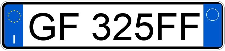 Numer rejestracyjny GF325FF posiada KIA Picanto 3as.