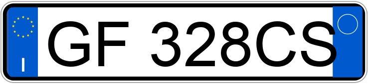 Numer rejestracyjny GF328CS posiada NISSAN Qashqai 2a serie