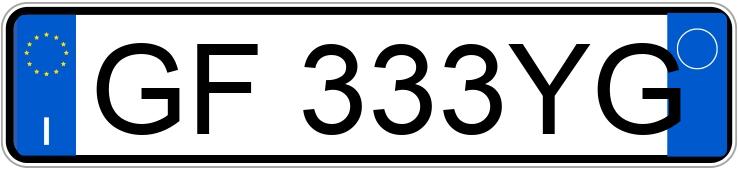Numer rejestracyjny GF333YG posiada JEEP Compass 2a serie Numer rejestracyjny GF333YG posiada JEEP Compass 2a serie