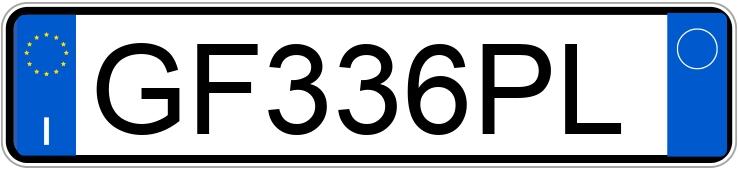 Numer rejestracyjny GF336PL posiada TOYOTA Yaris 4a serie Numer rejestracyjny GF336PL posiada TOYOTA Yaris 4a serie