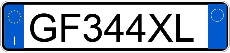 Numer rejestracyjny GF344XL posiada PEUGEOT 2008 2a serie