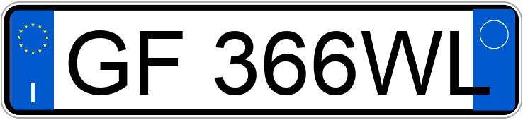 Numer rejestracyjny GF366WL posiada DACIA Duster 2a serie