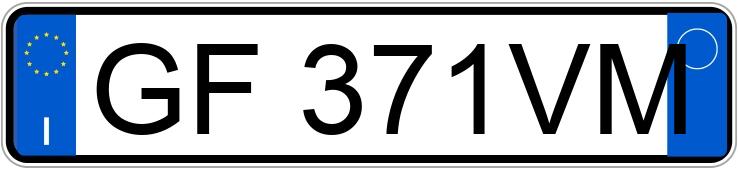 Numer rejestracyjny GF371VM posiada JEEP Renegade