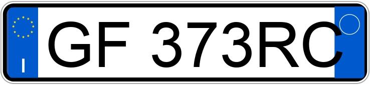 Numer rejestracyjny GF373RC posiada LAND ROVER Defender