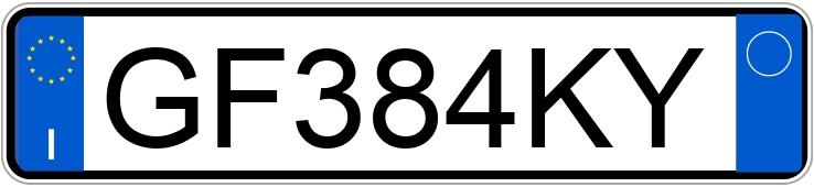 Numer rejestracyjny GF384KY posiada VOLKSWAGEN T-Roc Numer rejestracyjny GF384KY posiada VOLKSWAGEN T-Roc