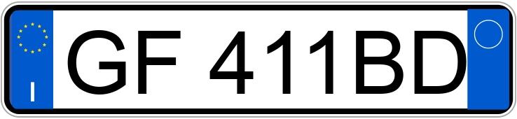 Numer rejestracyjny GF411BD posiada MERCEDES Vito 4as. Numer rejestracyjny GF411BD posiada MERCEDES Vito 4as.