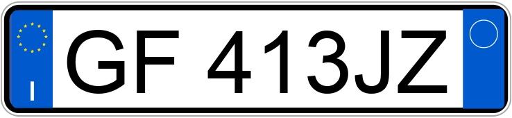 Numer rejestracyjny GF413JZ posiada RENAULT Clio 4a serie