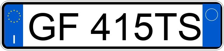 Numer rejestracyjny GF415TS posiada PEUGEOT 3008 2a serie Numer rejestracyjny GF415TS posiada PEUGEOT 3008 2a serie