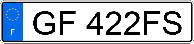 Numer rejestracyjny GF422FS posiada RENAULT CLIO V Numer rejestracyjny GF422FS posiada RENAULT CLIO V