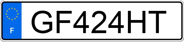 Numer rejestracyjny GF424HT posiada PEUGEOT 208 II