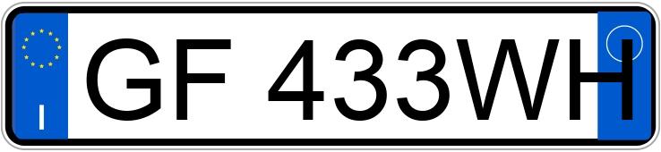 Numer rejestracyjny GF433WH posiada PEUGEOT 3008 2a serie Numer rejestracyjny GF433WH posiada PEUGEOT 3008 2a serie