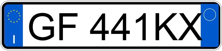 Numer rejestracyjny GF441KX posiada OPEL Crossland