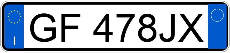 Numer rejestracyjny GF478JX posiada PEUGEOT 2008 2a serie