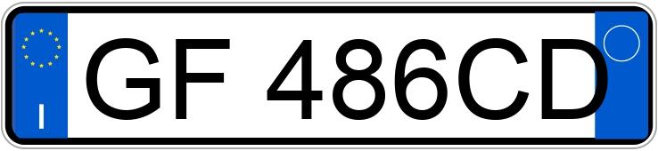 Numer rejestracyjny GF486CD posiada BMW Serie 2 G.C.