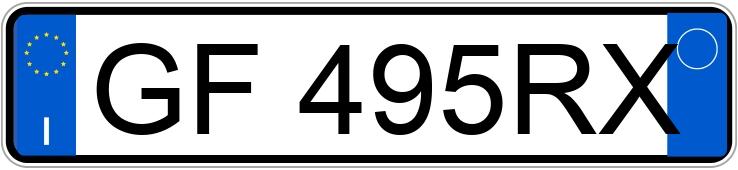 Numer rejestracyjny GF495RX posiada MERCEDES GLC Numer rejestracyjny GF495RX posiada MERCEDES GLC