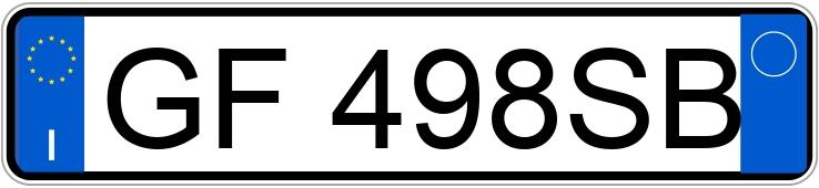 Numer rejestracyjny GF498SB posiada PEUGEOT 3008 2a serie