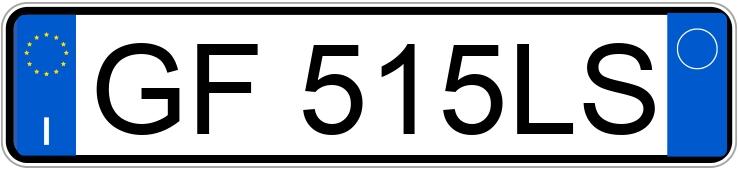 Numer rejestracyjny GF515LS posiada OPEL Mokka 2a serie