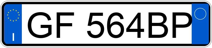 Numer rejestracyjny GF564BP posiada ASTON MARTIN DB11 DB11 V8 Volante (375 kw)