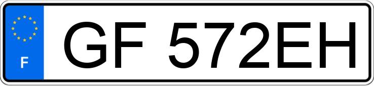 Numer rejestracyjny GF572EH posiada TOYOTA LANDCRUISER Numer rejestracyjny GF572EH posiada TOYOTA LANDCRUISER