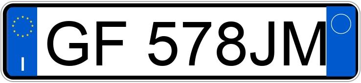 Numer rejestracyjny GF578JM posiada NISSAN Qashqai 3a serie Numer rejestracyjny GF578JM posiada NISSAN Qashqai 3a serie