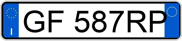 Numer rejestracyjny GF587RP posiada VOLKSWAGEN T-Roc 1a serie