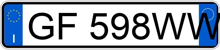 Numer rejestracyjny GF598WW posiada OPEL Crossland