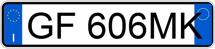 Numer rejestracyjny GF606MK posiada OPEL Crossland Numer rejestracyjny GF606MK posiada OPEL Crossland