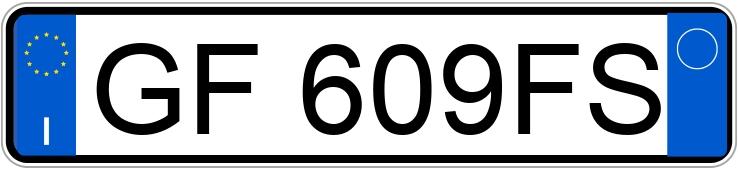 Numer rejestracyjny GF609FS posiada KIA Picanto 3as.