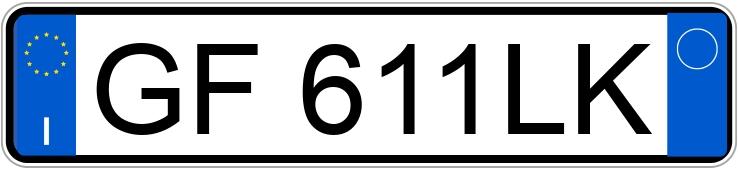 Numer rejestracyjny GF611LK posiada RENAULT Twingo 3a serie Numer rejestracyjny GF611LK posiada RENAULT Twingo 3a serie