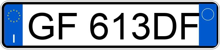 Numer rejestracyjny GF613DF posiada JEEP Compass 2a serie